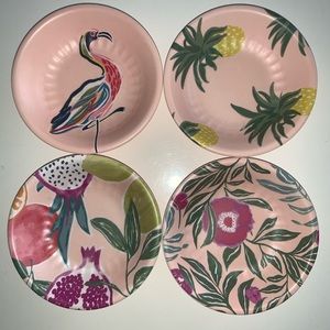 New 4 pack dip bowls